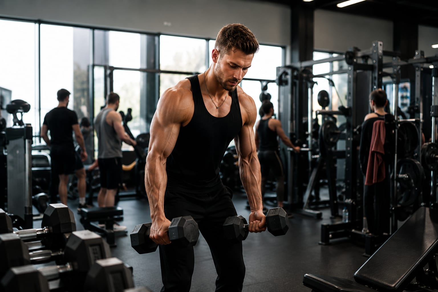 Gyms & Fitness automation example