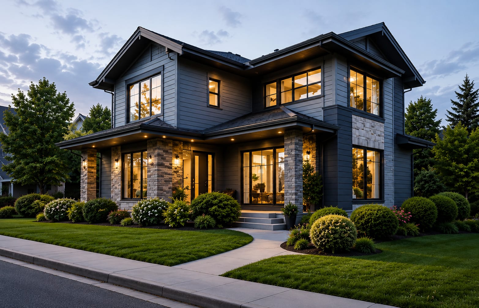 Real Estate automation example