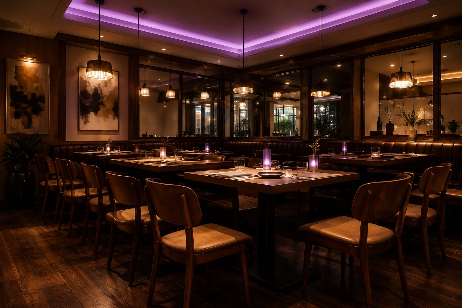 Restaurants automation example